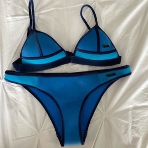 Limited edition authentic triangl bikini